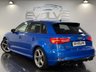 USED 2017 17 AUDI A3 2.0 S3 SPORTBACK TFSI QUATTRO BLACK EDITION 5d 306 BHP 