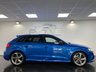 USED 2017 17 AUDI A3 2.0 S3 SPORTBACK TFSI QUATTRO BLACK EDITION 5d 306 BHP 