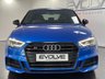USED 2017 17 AUDI A3 2.0 S3 SPORTBACK TFSI QUATTRO BLACK EDITION 5d 306 BHP 