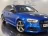 USED 2017 17 AUDI A3 2.0 S3 SPORTBACK TFSI QUATTRO BLACK EDITION 5d 306 BHP 