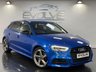 USED 2017 17 AUDI A3 2.0 S3 SPORTBACK TFSI QUATTRO BLACK EDITION 5d 306 BHP 