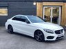 USED 2014 64 MERCEDES-BENZ C CLASS 2.1 C250 BLUETEC AMG LINE 4d AUTO 204 BHP 