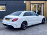 USED 2014 64 MERCEDES-BENZ C CLASS 2.1 C250 BLUETEC AMG LINE 4d AUTO 204 BHP 