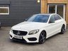 USED 2014 64 MERCEDES-BENZ C CLASS 2.1 C250 BLUETEC AMG LINE 4d AUTO 204 BHP 