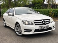 USED 2014 64 MERCEDES-BENZ C CLASS 2.1L C220 CDI AMG SPORT EDITION PREMIUM 2d AUTO 168 BHP AMAZING DRIVE++PREMIUM SPEC