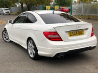 USED 2014 64 MERCEDES-BENZ C CLASS 2.1L C220 CDI AMG SPORT EDITION PREMIUM 2d AUTO 168 BHP AMAZING DRIVE++PREMIUM SPEC