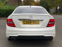 USED 2014 64 MERCEDES-BENZ C CLASS 2.1L C220 CDI AMG SPORT EDITION PREMIUM 2d AUTO 168 BHP AMAZING DRIVE++PREMIUM SPEC