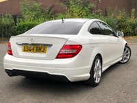 USED 2014 64 MERCEDES-BENZ C CLASS 2.1L C220 CDI AMG SPORT EDITION PREMIUM 2d AUTO 168 BHP AMAZING DRIVE++PREMIUM SPEC