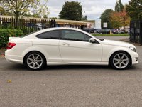USED 2014 64 MERCEDES-BENZ C CLASS 2.1L C220 CDI AMG SPORT EDITION PREMIUM 2d AUTO 168 BHP AMAZING DRIVE++PREMIUM SPEC