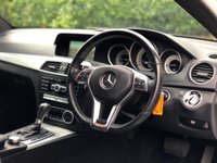 USED 2014 64 MERCEDES-BENZ C CLASS 2.1L C220 CDI AMG SPORT EDITION PREMIUM 2d AUTO 168 BHP AMAZING DRIVE++PREMIUM SPEC