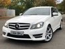 USED 2014 64 MERCEDES-BENZ C CLASS 2.1L C220 CDI AMG SPORT EDITION PREMIUM 2d AUTO 168 BHP AMAZING DRIVE++PREMIUM SPEC