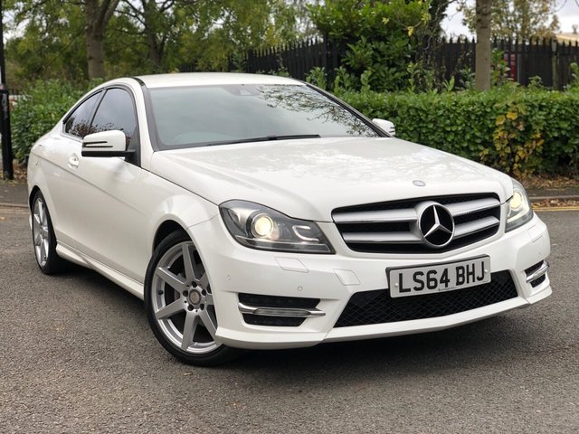 2014 64 Mercedes-Benz C Class 2.1L C220 CDI AMG SPORT EDITION PREMIUM 2d AUTO 168 BHP