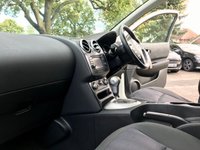 USED 2012 12 NISSAN QASHQAI 2.0 N-TEC 5d 140 BHP Low Mileage Automatic Petrol Qashqai !