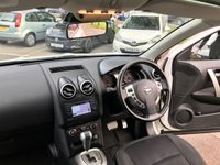 USED 2012 12 NISSAN QASHQAI 2.0 N-TEC 5d 140 BHP Low Mileage Automatic Petrol Qashqai !