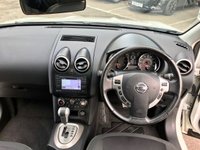 USED 2012 12 NISSAN QASHQAI 2.0 N-TEC 5d 140 BHP Low Mileage Automatic Petrol Qashqai !