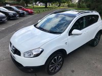 USED 2012 12 NISSAN QASHQAI 2.0 N-TEC 5d 140 BHP Low Mileage Automatic Petrol Qashqai !