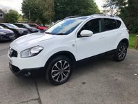 USED 2012 12 NISSAN QASHQAI 2.0 N-TEC 5d 140 BHP Low Mileage Automatic Petrol Qashqai !