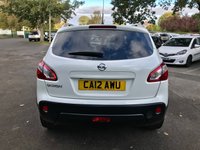 USED 2012 12 NISSAN QASHQAI 2.0 N-TEC 5d 140 BHP Low Mileage Automatic Petrol Qashqai !