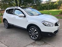 USED 2012 12 NISSAN QASHQAI 2.0 N-TEC 5d 140 BHP Low Mileage Automatic Petrol Qashqai !