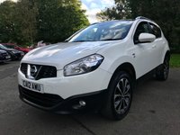 USED 2012 12 NISSAN QASHQAI 2.0 N-TEC 5d 140 BHP Low Mileage Automatic Petrol Qashqai !