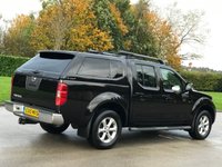 USED 2015 15 NISSAN NAVARA 2.5 DCI TEKNA 4X4 SHR DCB 188 BHP ** NO VAT ** FULL LEATHER + CANOPY
