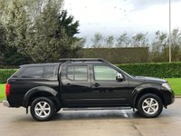 USED 2015 15 NISSAN NAVARA 2.5 DCI TEKNA 4X4 SHR DCB 188 BHP ** NO VAT ** FULL LEATHER + CANOPY