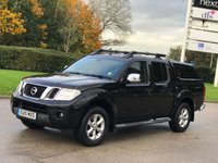 USED 2015 15 NISSAN NAVARA 2.5 DCI TEKNA 4X4 SHR DCB 188 BHP ** NO VAT ** FULL LEATHER + CANOPY