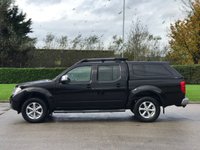 USED 2015 15 NISSAN NAVARA 2.5 DCI TEKNA 4X4 SHR DCB 188 BHP ** NO VAT ** FULL LEATHER + CANOPY