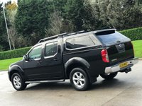 USED 2015 15 NISSAN NAVARA 2.5 DCI TEKNA 4X4 SHR DCB 188 BHP ** NO VAT ** FULL LEATHER + CANOPY