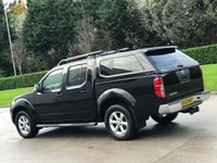 USED 2015 15 NISSAN NAVARA 2.5 DCI TEKNA 4X4 SHR DCB 188 BHP ** NO VAT ** FULL LEATHER + CANOPY