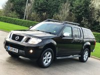 USED 2015 15 NISSAN NAVARA 2.5 DCI TEKNA 4X4 SHR DCB 188 BHP ** NO VAT ** FULL LEATHER + CANOPY