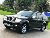 USED 2015 15 NISSAN NAVARA 2.5 DCI TEKNA 4X4 SHR DCB 188 BHP ** NO VAT ** FULL LEATHER + CANOPY