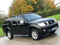 USED 2015 15 NISSAN NAVARA 2.5 DCI TEKNA 4X4 SHR DCB 188 BHP ** NO VAT ** FULL LEATHER + CANOPY