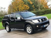 USED 2015 15 NISSAN NAVARA 2.5 DCI TEKNA 4X4 SHR DCB 188 BHP ** NO VAT ** FULL LEATHER + CANOPY