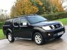 USED 2015 15 NISSAN NAVARA 2.5 DCI TEKNA 4X4 SHR DCB 188 BHP ** NO VAT ** FULL LEATHER + CANOPY