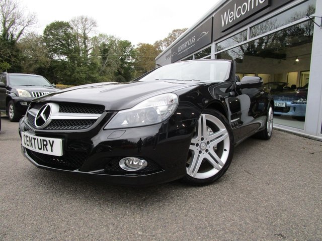 2010 60 Mercedes-Benz Sl 3.5 SL350 2d 315 BHP