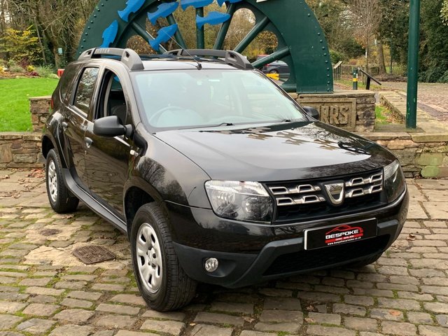 2016 65 Dacia Duster 1.5 AMBIANCE DCI 5d 109 BHP
