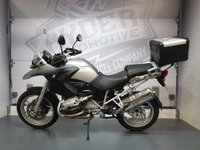 USED 2005 55 BMW R1200GS 1170cc WITH BMW VARIO PANNIERS & TOP BOX