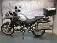 USED 2005 55 BMW R1200GS 1170cc WITH BMW VARIO PANNIERS & TOP BOX