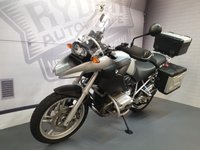 USED 2005 55 BMW R1200GS 1170cc WITH BMW VARIO PANNIERS & TOP BOX