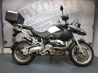 USED 2005 55 BMW R1200GS 1170cc WITH BMW VARIO PANNIERS & TOP BOX