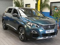 USED 2018 18 PEUGEOT 5008 1.5 BLUEHDI S/S GT LINE 5d 129 BHP 7 SEATS SAT NAV PART LEATHER