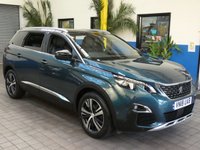 USED 2018 18 PEUGEOT 5008 1.5 BLUEHDI S/S GT LINE 5d 129 BHP 7 SEATS SAT NAV PART LEATHER