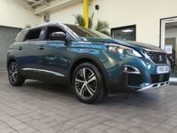 USED 2018 18 PEUGEOT 5008 1.5 BLUEHDI S/S GT LINE 5d 129 BHP 7 SEATS SAT NAV PART LEATHER