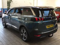 USED 2018 18 PEUGEOT 5008 1.5 BLUEHDI S/S GT LINE 5d 129 BHP 7 SEATS SAT NAV PART LEATHER