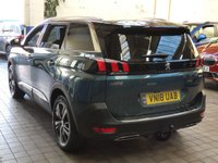 USED 2018 18 PEUGEOT 5008 1.5 BLUEHDI S/S GT LINE 5d 129 BHP 7 SEATS SAT NAV PART LEATHER