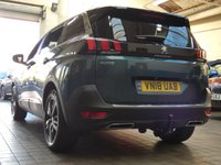 USED 2018 18 PEUGEOT 5008 1.5 BLUEHDI S/S GT LINE 5d 129 BHP 7 SEATS SAT NAV PART LEATHER