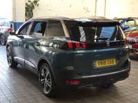 USED 2018 18 PEUGEOT 5008 1.5 BLUEHDI S/S GT LINE 5d 129 BHP 7 SEATS SAT NAV PART LEATHER