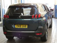 USED 2018 18 PEUGEOT 5008 1.5 BLUEHDI S/S GT LINE 5d 129 BHP 7 SEATS SAT NAV PART LEATHER