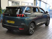 USED 2018 18 PEUGEOT 5008 1.5 BLUEHDI S/S GT LINE 5d 129 BHP 7 SEATS SAT NAV PART LEATHER